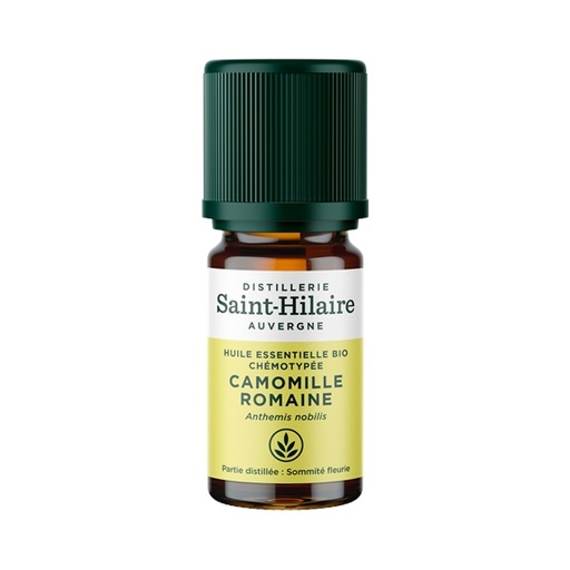 [3760098406180] Huile Essentielle Camomille Romaine Bio 5 ml