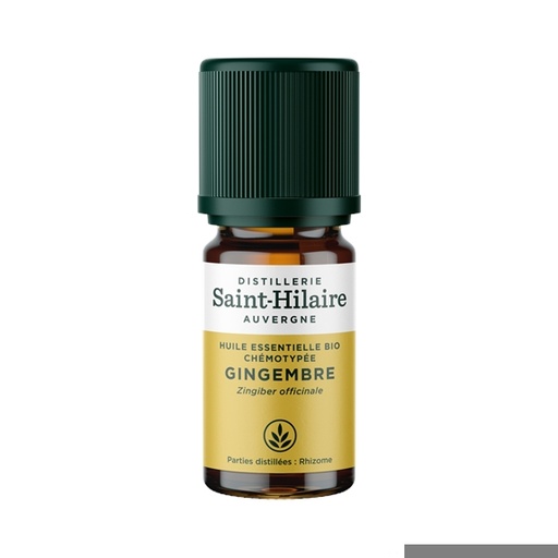 [3760098412792] Huile Essentielle Gingembre Bio 5 ml