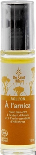 [3760098412877] Roll-on aux Huiles Essentielles Arnica Bio 10 ml