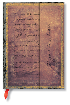 [9781439772218] Carnets à couverture rigide - Cervantes, Lettre au Roi - Midi - Ligné