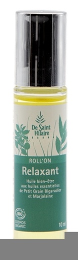 [3760098412921] Roll-on aux Huiles Essentielles Relaxant Bio 10 ml