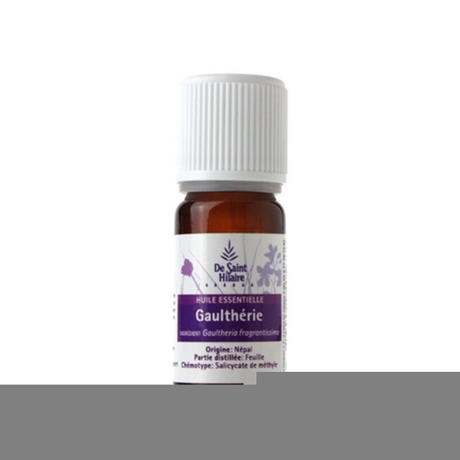 [3760098412983] Huile Essentielle Gaulthérie Bio 10 ml