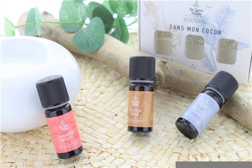 [3760098414949] Coffret Diffusion Dans mon cocon