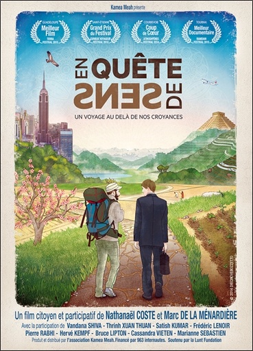 [3760244610003] En Quête de Sens - Un voyage au-delà de nos croyances - DVD