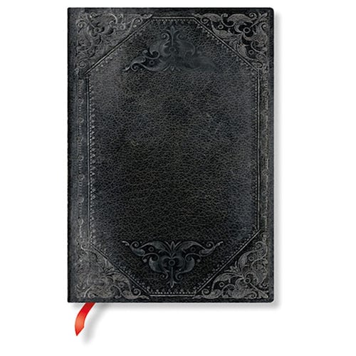 [9781439764343] Carnets Flexis à couverture souple - Tesla, Croquis d’une Turbine - Midi - Ligné