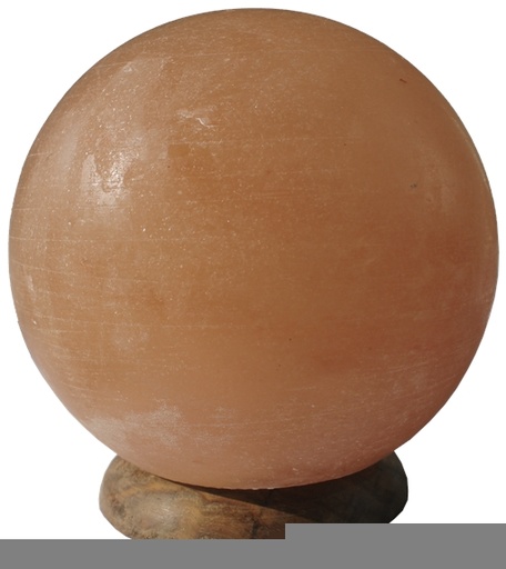 [4041678000035] Lampe Ronde en Cristal de Sel