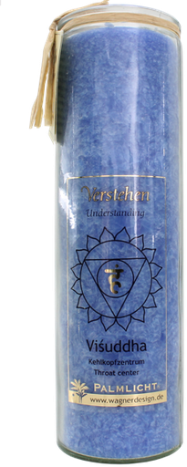 [4041678000820] Bougie Chakra Vishuddha