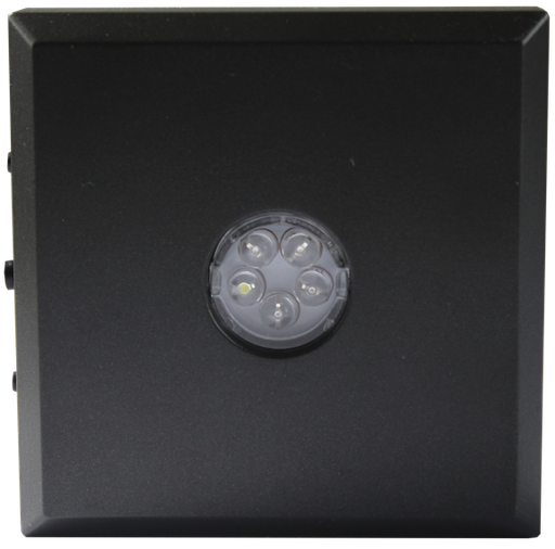 [4041678000882] Support base LED pour lampes - 5 LED couleur noir