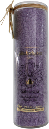 [4041678006976] Bougie Chakra Sahasrara