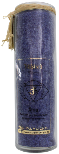[4041678006983] Bougie Chakra Ajna