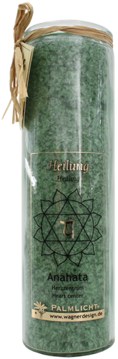[4041678007003] Bougie Chakra Anahata