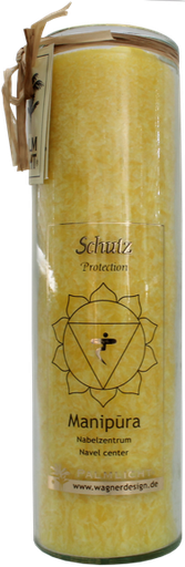 [4041678007010] Bougie Chakra Manipura