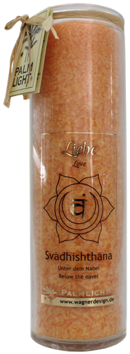 [4041678007027] Bougie Chakra Svadhisthana