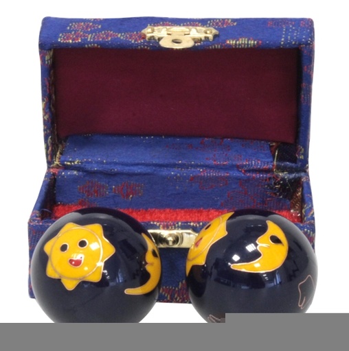 [4046833401016] Boules Qi Gong - Soleil et Lune