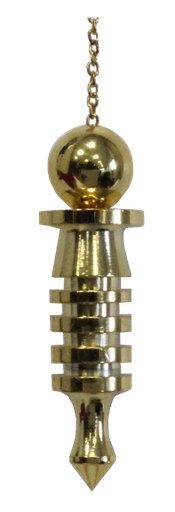 [4250209806729] Pendule Isis Laiton Doré