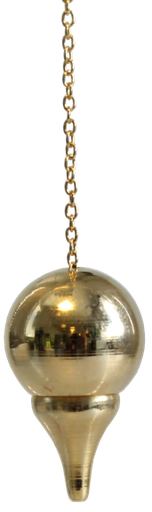 [4250209818821] Pendule Double Goutte Témoin avec Chambre