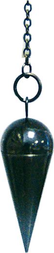 [4250209819071] Pendule Mirza Témoin Laiton Noirci