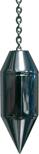 [4250209819279] Pendule Cylindre Témoin en Laiton Chromé