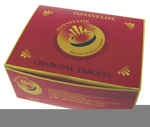 [5425016950111] Charbons ardents ø 33 mm