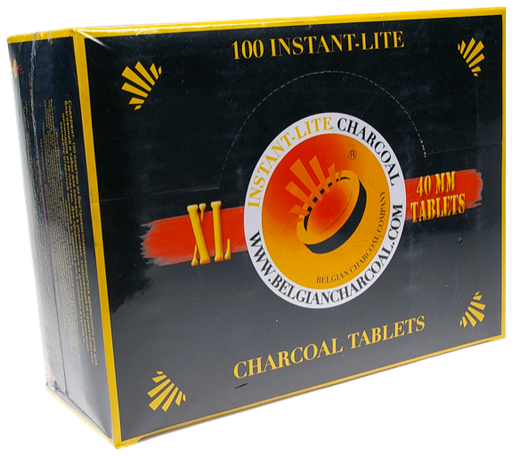 [5425016950128] Charbons ardents ø 40 mm