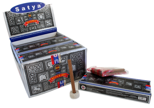 [8901802016676] Encens Super Hit - Dhoop Sticks - Satya - 45 grs