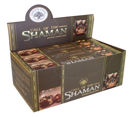 [8902276107617] Encens Green Tree - Call of The Chaman - 15 grs