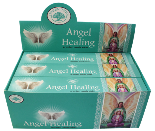 [8902276107648] Encens Green Tree Angel Healing - 15 grs