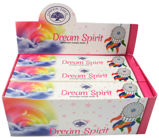 [8902276107778] Encens Green Tree Dream Spirit - 15 grs