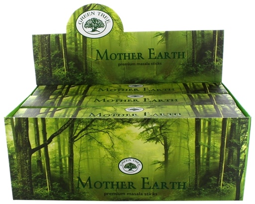 [8902276107990] Encens Green Tree Mother Earth - 15 grs