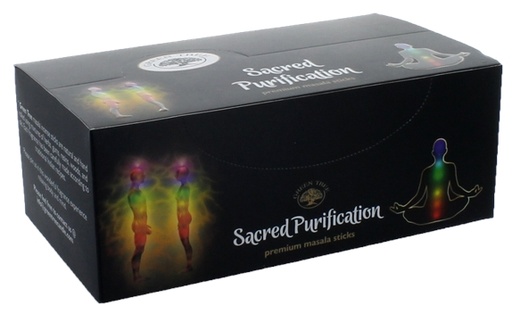 [8902276108041] Encens Green Tree - Sacred Purification - 15 grs