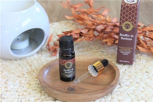 [8903833904939] Complexe d'Huiles essentielles Bouffée de bonheur 10 ml