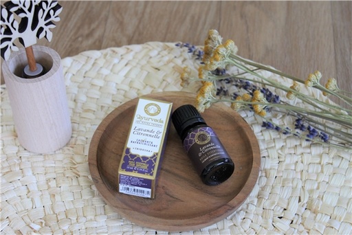 [8903833912934] Huile parfumée Ayurvéda Tridosha 10 ml