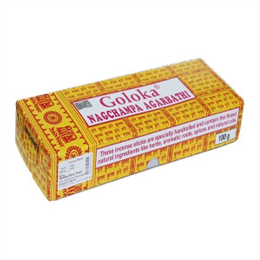 [8906051431041] Encens Bâton Goloka Nag Champa  20 g