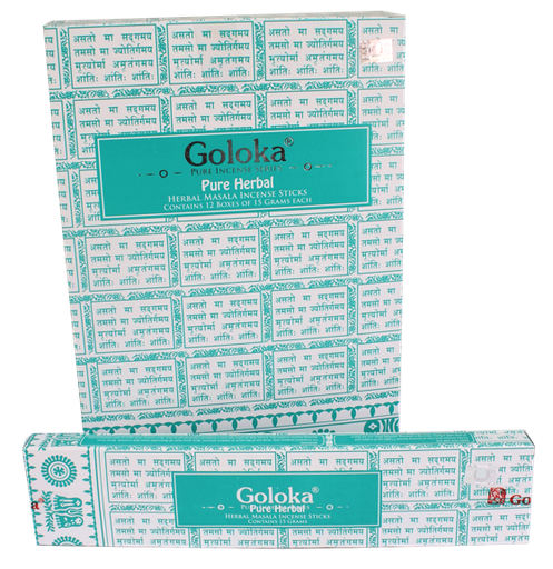 [8906051434028] Encens Goloka - 15 grs - Pure Herbal