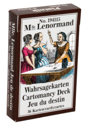 [9001890194115] Mlle Lenormand Jeu du Destin