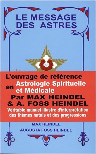 Couverture du livre Le message des astres de Carl Louis von Grasshoff (Max Heindel)