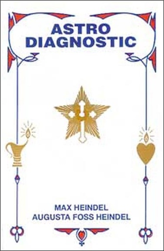 Couverture du livre Astro-diagnostic de Carl Louis von Grasshoff (Max Heindel)