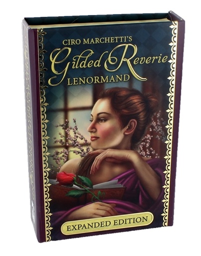 [9781572818934] Gilded Rêverie Lenormand
