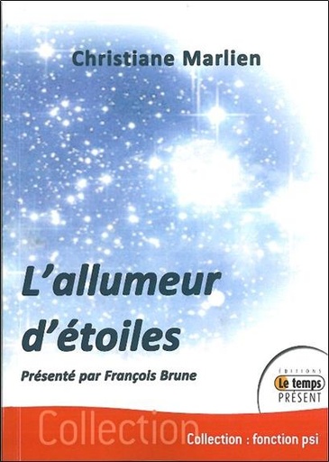 [9782351850466] Allumeur d'étoiles