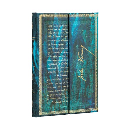 [9781439764947] Carnets à couverture rigide - Verne, Vingt Mille Lieues - Mini - Ligné