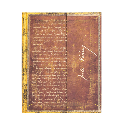 [9781439764985] Carnets à couverture rigide - Verne, Le Tour du Monde - Ultra - Non ligné