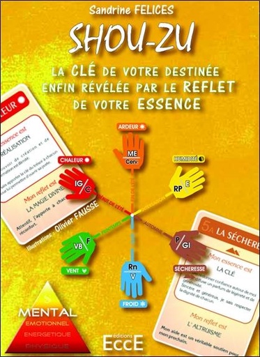 [9782351952597] La clé de votre destinée enfin révélée par le reflet de votre essence - coffret