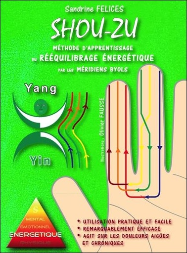 [9782351952719] Méthode d'apprentissage du rééquilibrage énergétique par les méridiens Byols