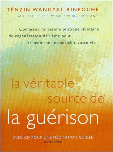 [9782354540258] La véritable source de la guérison - Livre + CD