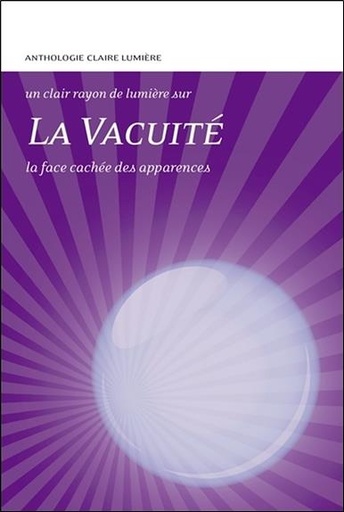 [9782354540319] La vacuité - La face cachée des apparences