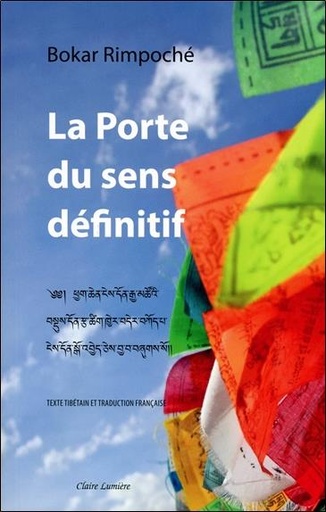 [9782354540586] La Porte du sens définitif