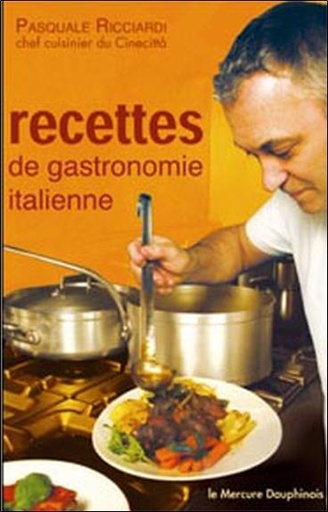 [9782356620064] Recettes de gastronomie italienne