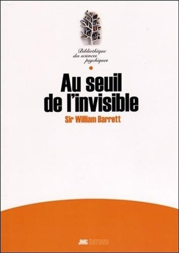 [9782357840188] Au seuil de l'invisible
