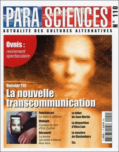 [9782357840447] Parasciences - Revue trimestrielle - Automne 2018