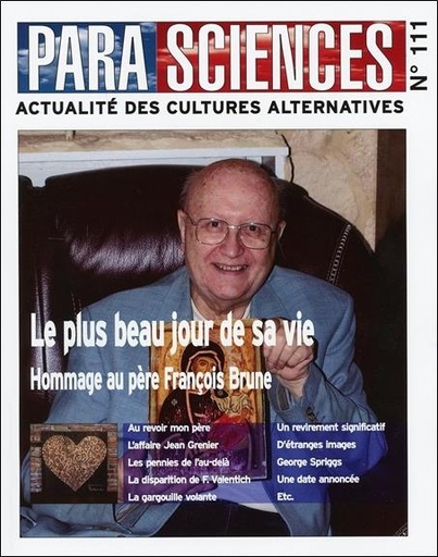 [9782357840461] Parasciences - Revue trimestrielle - N°111